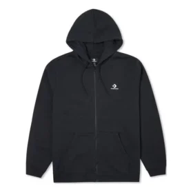 Go-To Embroidered Star Chevron Standard Fit Full-Zip Hoodie Asiatisk storlek ”Svart” Go-To Embroidered Star Chevron Standard Fit Full-Zip Hoodie Asiatisk storlek ”Svart”