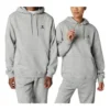 Go-To Embroidered Star Chevron Standard Fit Hoodie Asia Sizing ”Vintage Grey Heather”
