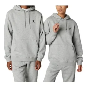 Go-To Embroidered Star Chevron Standard Fit Hoodie Asia Sizing ”Vintage Grey Heather” Go-To Embroidered Star Chevron Standard Fit Hoodie Asia Sizing ”Vintage Grey Heather”