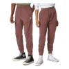 Go-To Embroidered Star Chevron Standard Fit Sweatpants Asia Sizing ”Brown”