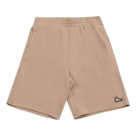 Go-To Sneaker Patch French Terry Short Asiatisk storlek ”Beige”