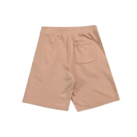 Go-To Sneaker Patch French Terry Short Asiatisk storlek ”Beige”