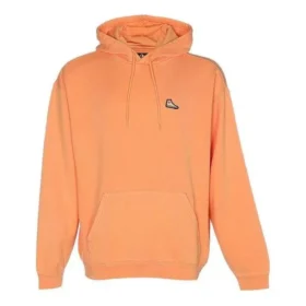 Go-To Sneaker Patch Loose-Fit Pullover Hoodie Asia Sizing ”Pink Orange”