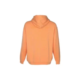Go-To Sneaker Patch Loose-Fit Pullover Hoodie Asia Sizing ”Pink Orange”