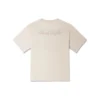 Go-To Sneaker Patch Loose Fit T-shirt Asiatisk storlek ”Beige”