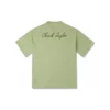 Go-To Sneaker Patch Loose-Fit T-shirt Asiatisk storlek ”Vitality Green”