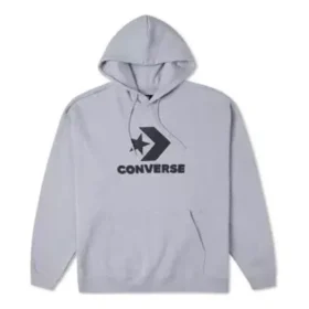 Go-To Star Chevron Loose Fit Pullover Hoodie Asiatisk storlek ”Grå” Go-To Star Chevron Loose Fit Pullover Hoodie Asiatisk storlek ”Grå”