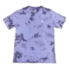Go-To Star Chevron Washed Standard Fit T-shirt Asiatisk storlek ”Purple”