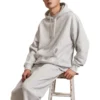 Gold Standard Hoodie Asia Sizing ”Light Gret Heather”
