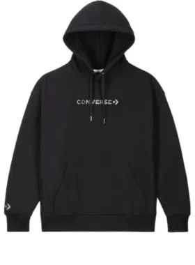 Gold Standard Hoodie med Swarovski-kristaller, asiatiska storlekar ”Black”