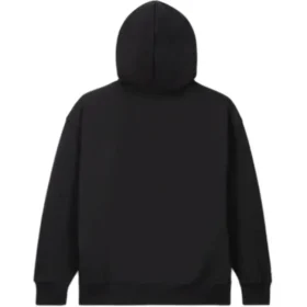 Gold Standard Hoodie med Swarovski-kristaller, asiatiska storlekar ”Black”