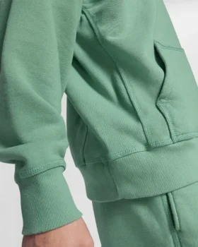 Gold Standard Loose-Fit Pullover Logo Hoodie Asia Sizing ”Green”