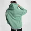Gold Standard Loose-Fit Pullover Logo Hoodie Asia Sizing ”Green”