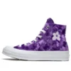 Golf Le Fleur x Chuck 70 Hi ”Quilted Velvet Tillandsia Purple” Golf Le Fleur x Chuck 70 Hi ”Quilted Velvet Tillandsia Purple”