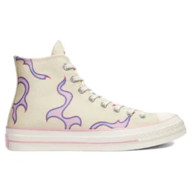 Golf Le Fleur x Chuck 70 High ”Flame – Pastel Yellow”