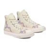 Golf Le Fleur x Chuck 70 High ”Flame – Pastel Yellow”