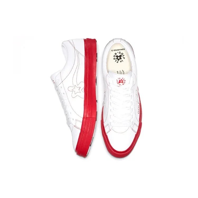 Golf Le Fleur x One Star Ox ”Racing Red” Golf Le Fleur x One Star Ox ”Racing Red”