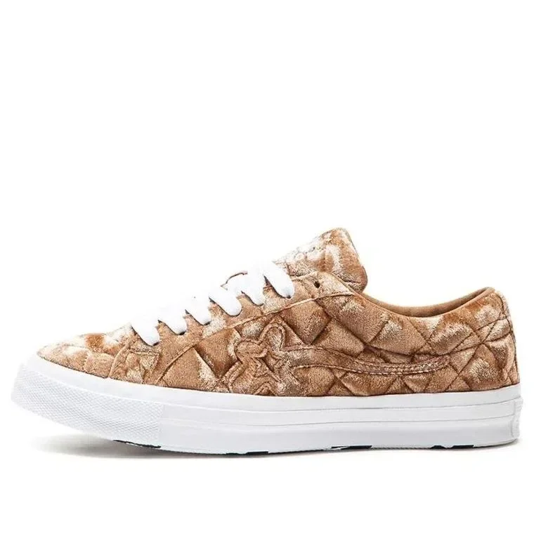 Golf Le Fleur x One Star ”Quilted Velvet Brown” Golf Le Fleur x One Star ”Quilted Velvet Brown”