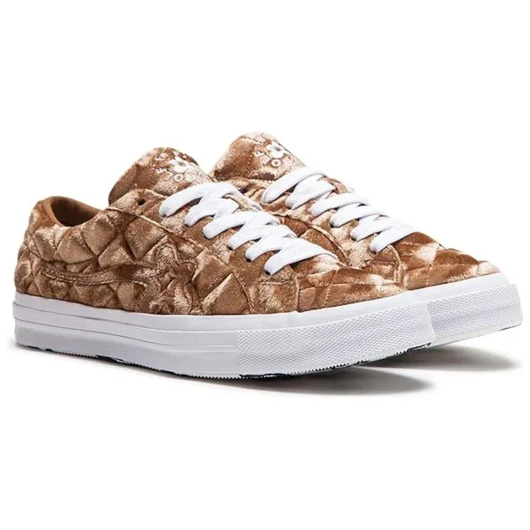 Golf Le Fleur x One Star ”Quilted Velvet Brown” Golf Le Fleur x One Star ”Quilted Velvet Brown”