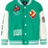 Golfjackor ”Green White”