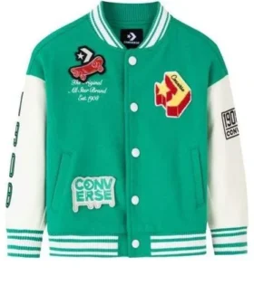 Golfjackor ”Green White”