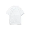 Grafisk kortärmad T-shirt, asiatiska storlekar, ”Vit”