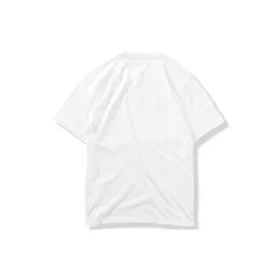 Grafisk kortärmad T-shirt, asiatiska storlekar, ”Vit”