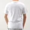 Grafisk kortärmad T-shirt, asiatiska storlekar, ”Vit”