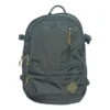 Grafisk Straight Edge-ryggsäck ”Dark Green”