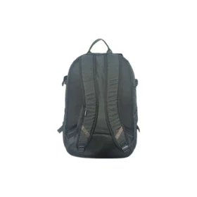 Grafisk Straight Edge-ryggsäck ”Dark Green”