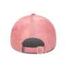 Grafisk tvättad basebollkeps ”Terracotta Pink”