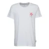 GRAPHIC TEE Sport-T-shirt med korta ärmar Vit