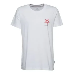 GRAPHIC TEE Sport-T-shirt med korta ärmar Vit