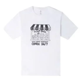 Grow Together Plant Shop T-shirt Asiatiska storlekar ”Vit”