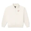 Heart Zip Sweater Asia Sizing ”White”