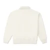 Heart Zip Sweater Asia Sizing ”White”