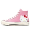 Hello Kitty x Chuck 70 Canvas Hi Top ”Prism Pink”