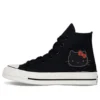 Hello Kitty x Chuck 70 Hi Top ”Black” Hello Kitty x Chuck 70 Hi Top ”Black”