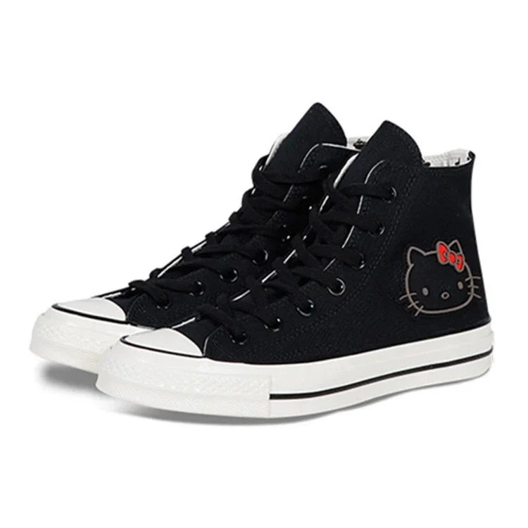 Hello Kitty x Chuck 70 Hi Top ”Black” Hello Kitty x Chuck 70 Hi Top ”Black”