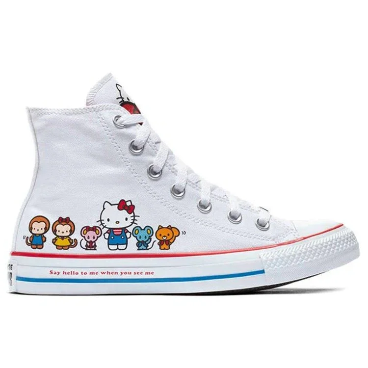 Hello Kitty x Chuck Taylor All Star Hi ”White” Hello Kitty x Chuck Taylor All Star Hi ”White”