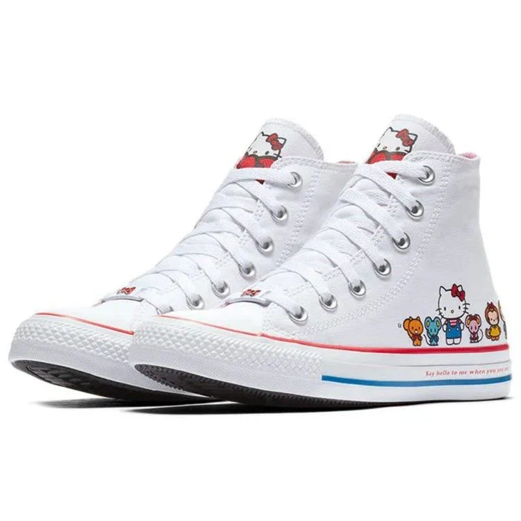 Hello Kitty x Chuck Taylor All Star Hi ”White” Hello Kitty x Chuck Taylor All Star Hi ”White”