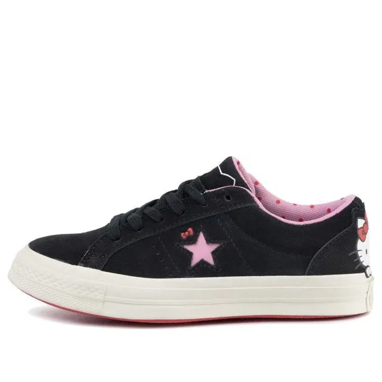 Hello Kitty x One Star Suede Low ”Black” Hello Kitty x One Star Suede Low ”Black”