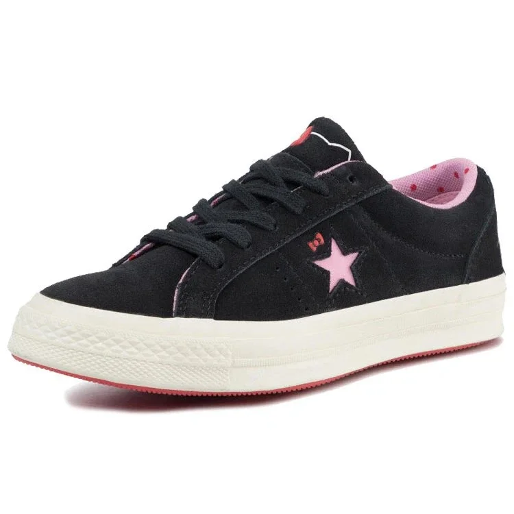Hello Kitty x One Star Suede Low ”Black” Hello Kitty x One Star Suede Low ”Black”