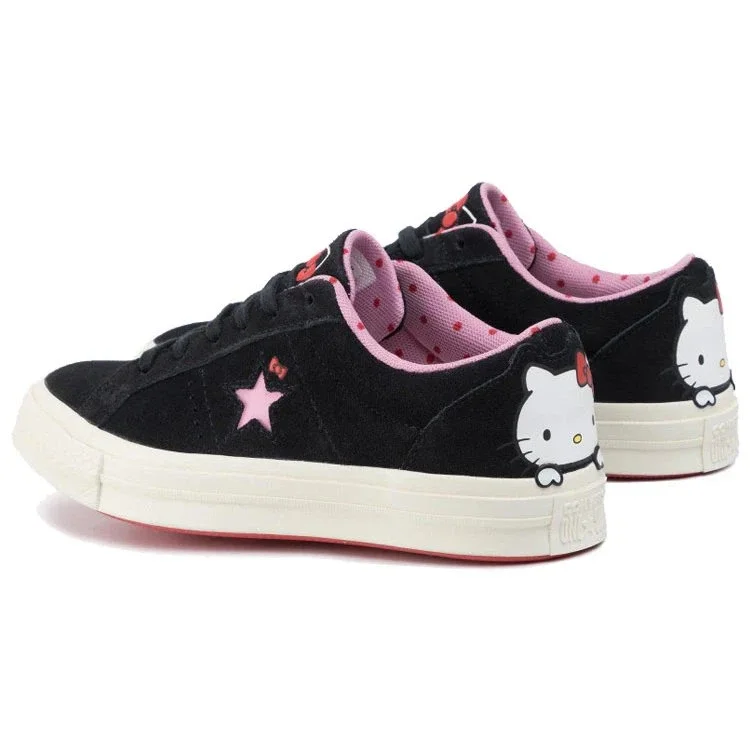 Hello Kitty x One Star Suede Low ”Black” Hello Kitty x One Star Suede Low ”Black”
