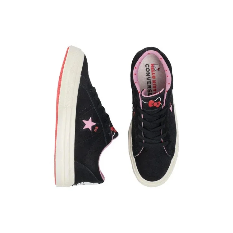 Hello Kitty x One Star Suede Low ”Black” Hello Kitty x One Star Suede Low ”Black”