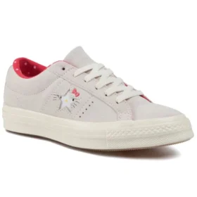 Hello Kitty x One Star Suede Low Top ”White”