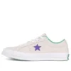 Herr One Star Ox Grand Slam Suede ”White/Court Purple/Green