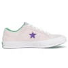 Herr One Star Ox Grand Slam Suede ”White/Court Purple/Green