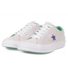 Herr One Star Ox Grand Slam Suede ”White/Court Purple/Green