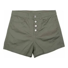 Högmidjade sportshorts Asiatiska storlekar ”Olive Green”